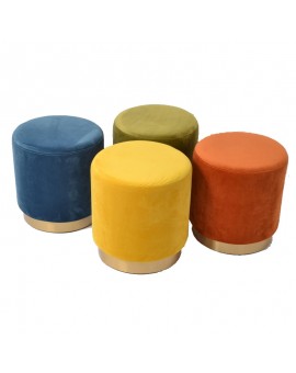 CANEL POUF ROND DRIMMER